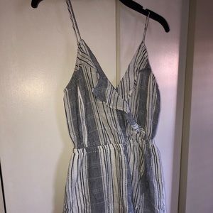 Express ruffled summer dress